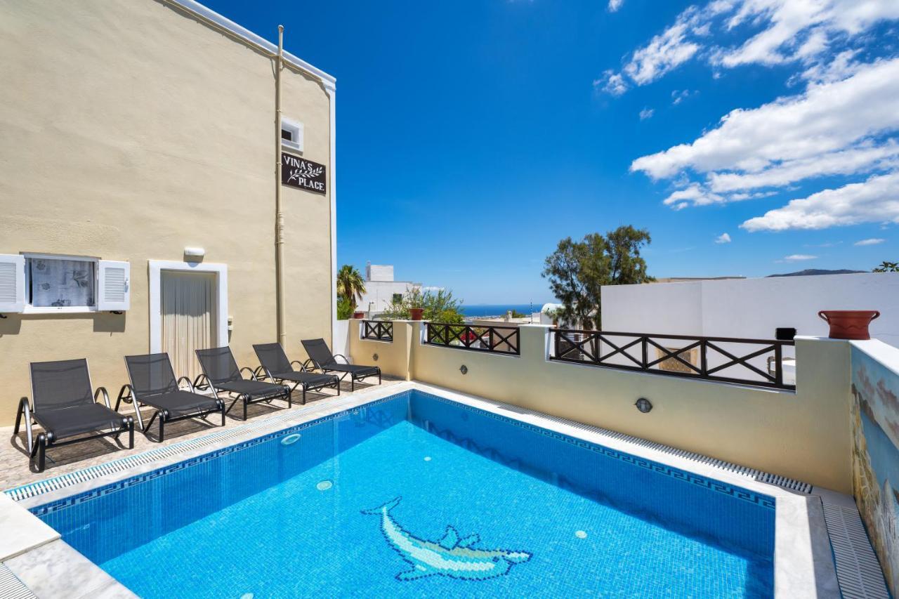 Vinas Place City Center Fira  Exterior foto